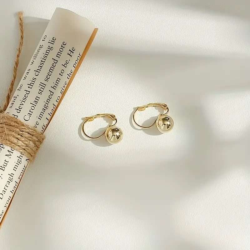 Minimalist Summer Pearl Jewelry Set